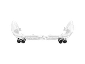 Tail pipe set Porsche 997 Gen 2 Carrera and Carrera S - TSPO9972C08.023.A